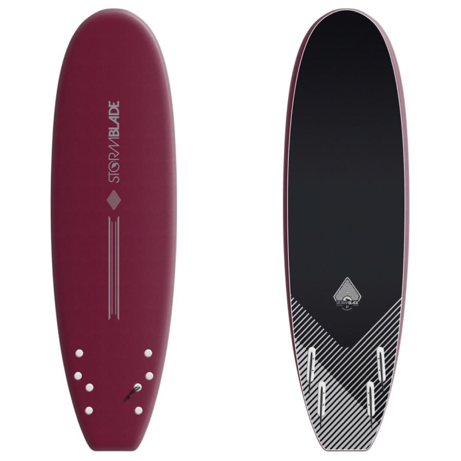 【SALE 23OFF】6`6 STORM BLADE / QUADRUNNER STOUT ストームブレード ソフトボード サーフィン