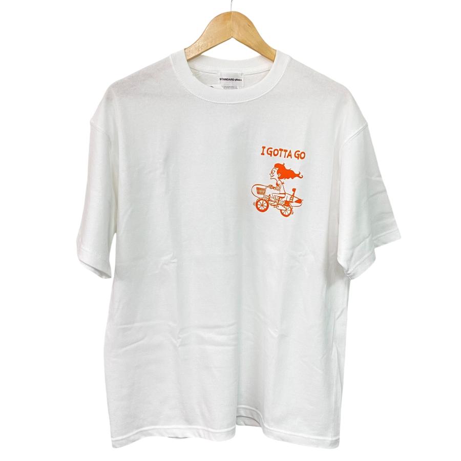 STANDARD plus+ × RYU AMBE / HEAVY WEIGHT T-shirt Mサイズ
