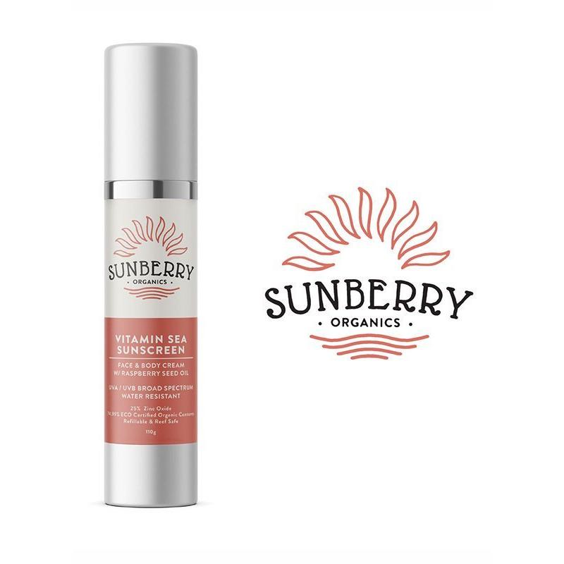 SUNBERRY サンスクリーン日焼け止め 海用日焼け止め サンベリーオーガニックス サンスクリーン SUNBERRY