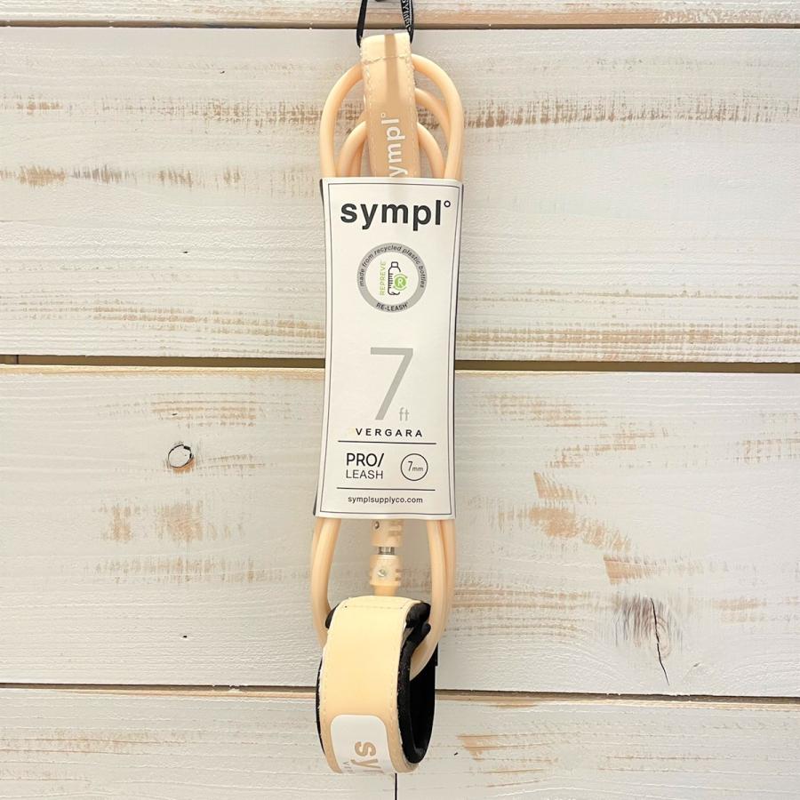 SYMPL°(シンプル) STANDARD LEASH 7FT PRO 6mm