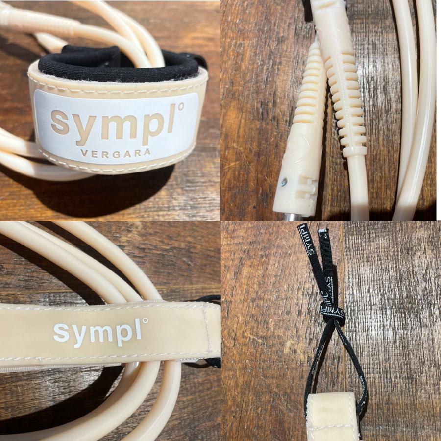 SYMPL°(シンプル) STANDARD LEASH 7FT PRO 6mm