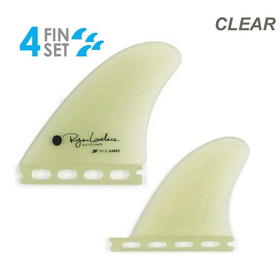 フィン クアッドフィン TRUE AMES Lovelace Piggyback : STANDARDSTORE