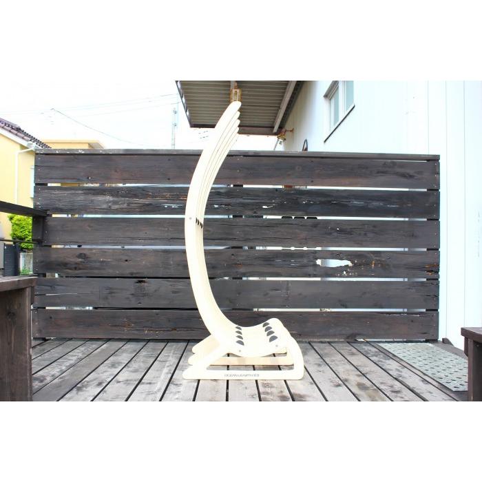OCEAN&EARTH サーフボードラック 4本用 縦置き ティンバー OCEAN&EARTH サーフボードラック 4本用 縦置き ティンバー