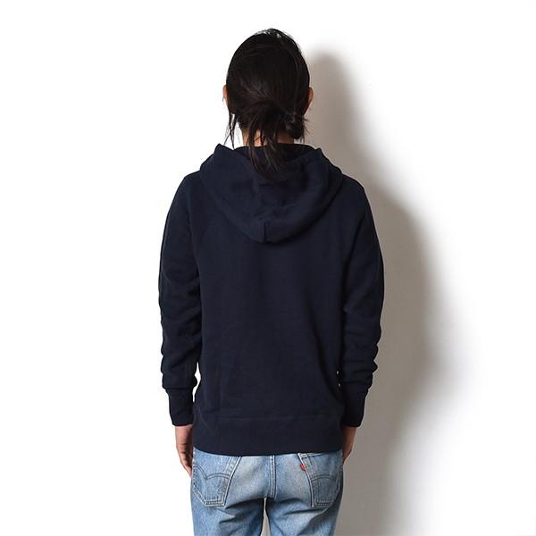 40％OFF】VOLN ZIP UP PARKA / RED FIN DEEP NAVY ボルン ジップ