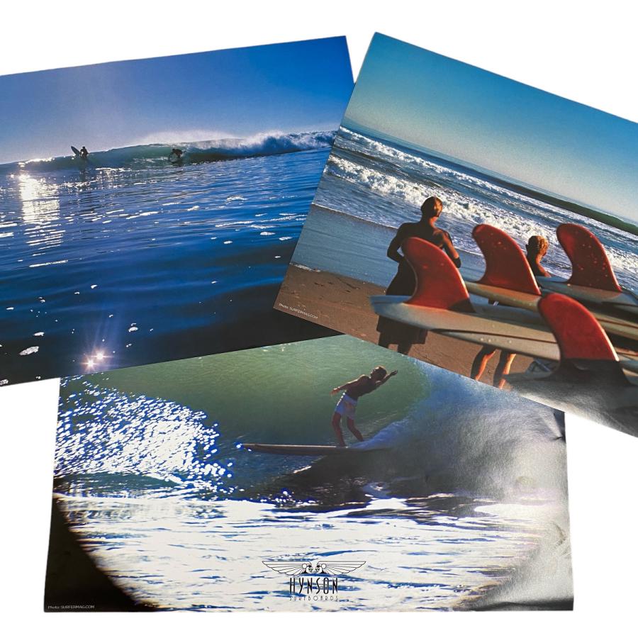 Hynson Surfboards - Vintage Posters（3種類）｜standardstore｜07