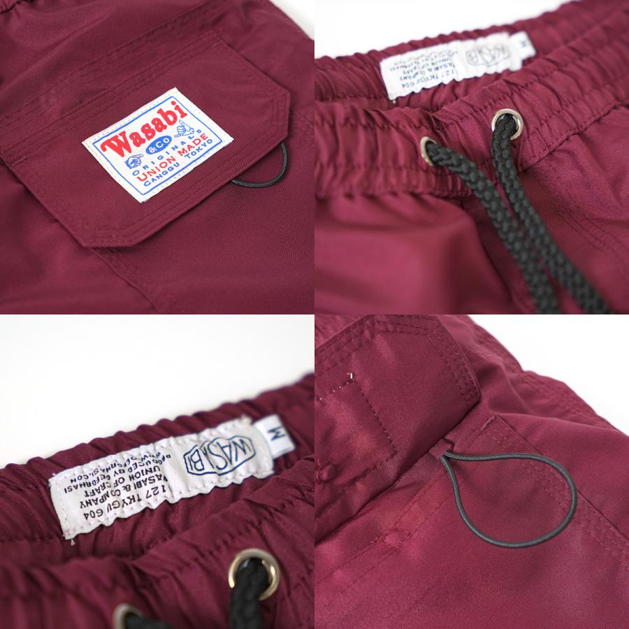 水着 WASABI / TRUNKS サーフトランクス ボードショーツ サーフパンツ