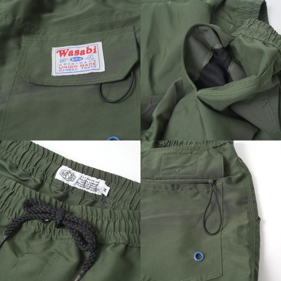 パンツ SEA CHINO WASABI TROUSERS 水着 WASABI / TRUNKS サーフトランクス ボードショーツ サーフ