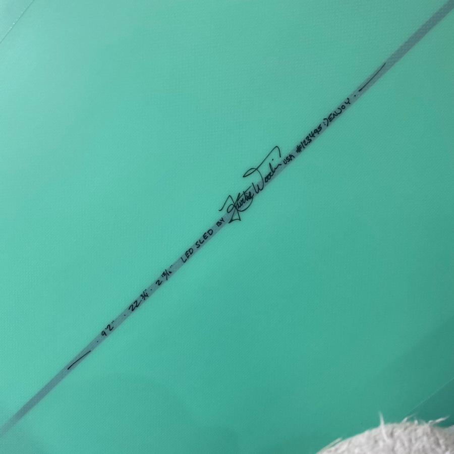 サーフボード ロングボード WOODIN LED SLED 9`2 : STANDARDSTORE