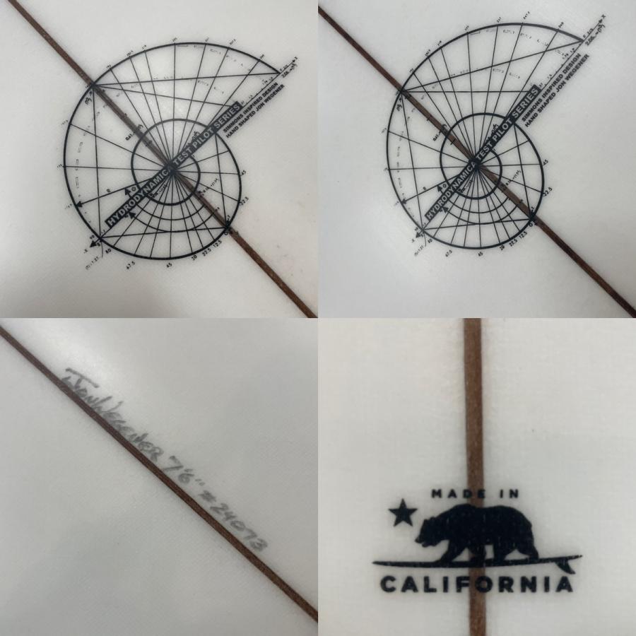 サーフボード ミッドレングス HYDRODYNAMICA Mini Simmons 7`6