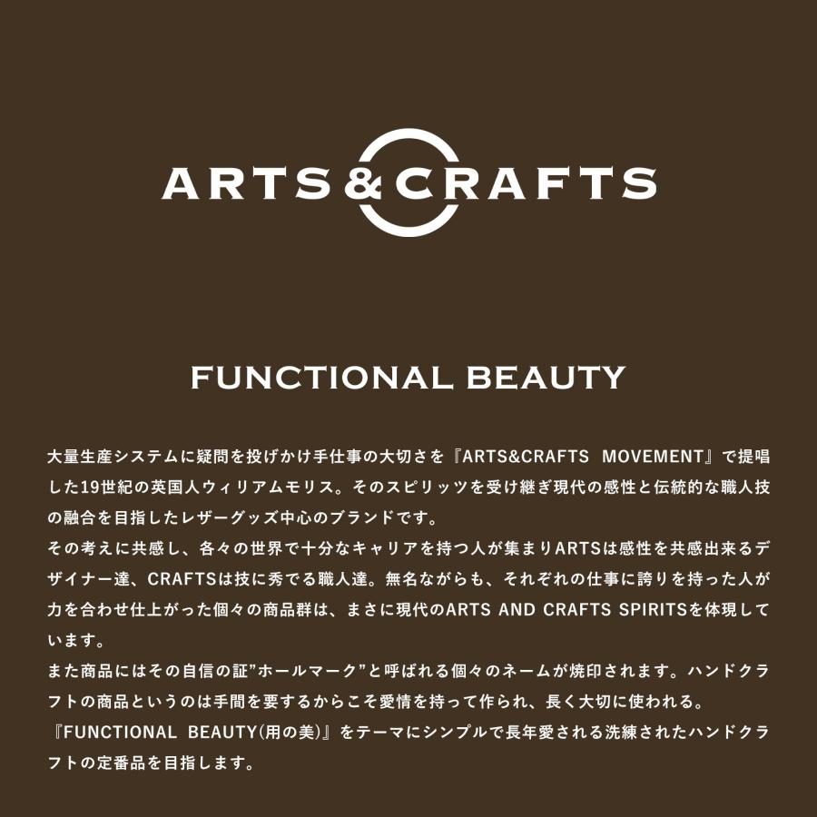公式ストア トートバッグ アーツアンドクラフツ ARTS&CRAFTS AGING CANVAS BASIC TOTE ベーシックトート メンズ レディース 帆布 A4 大きめ 牛革の画像