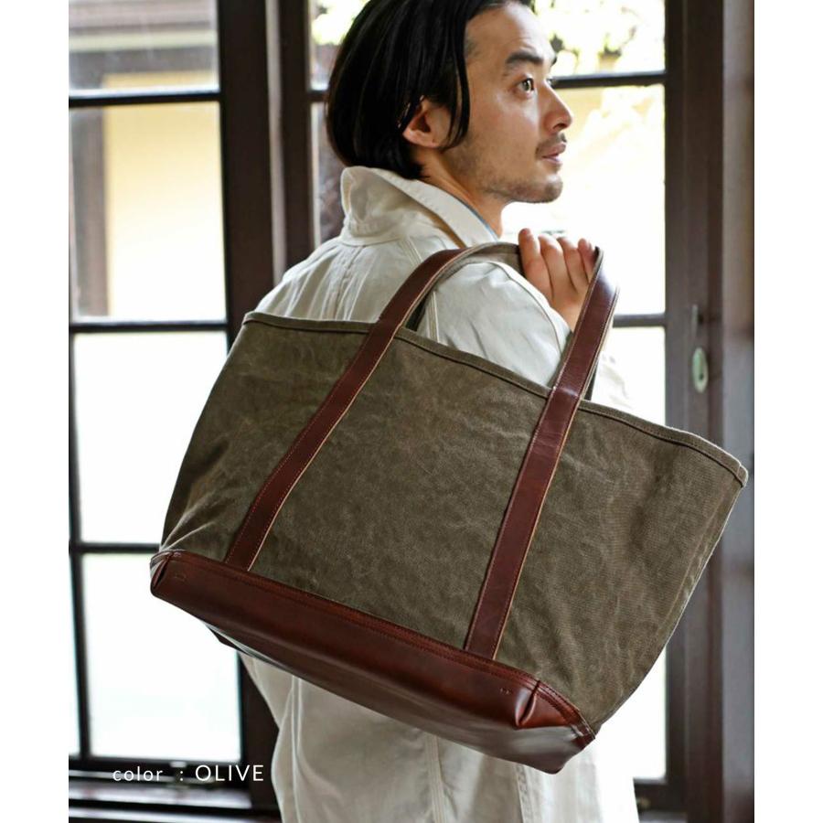 【商品レビューで＋5％】アーツアンドクラフツ トートバッグ ARTS&CRAFTS AGING CANVAS BASIC TOTE トート B4 キャンバス 日本製 ARTS & CRAFTS（アーツアンドクラフツ） 公式ストア トートバッグ
