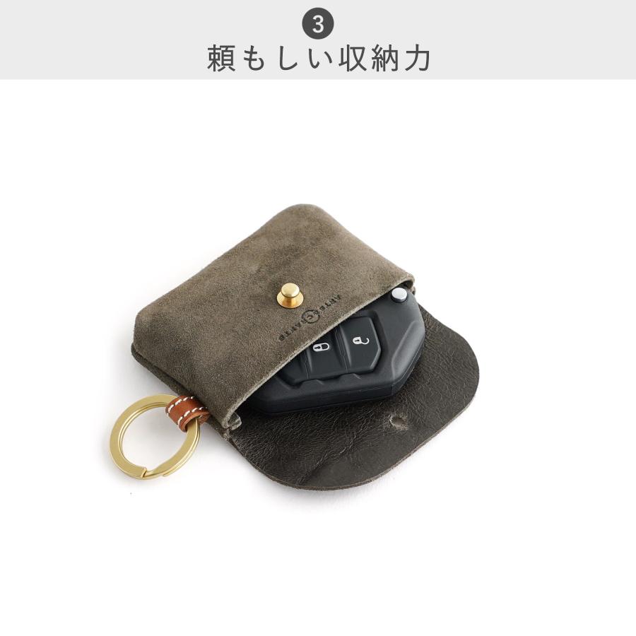 ARTS & CRAFTS（アーツアンドクラフツ） 公式ストア カードケース ARTS&CRAFTS KUDU NAKED FLAP KEY ...