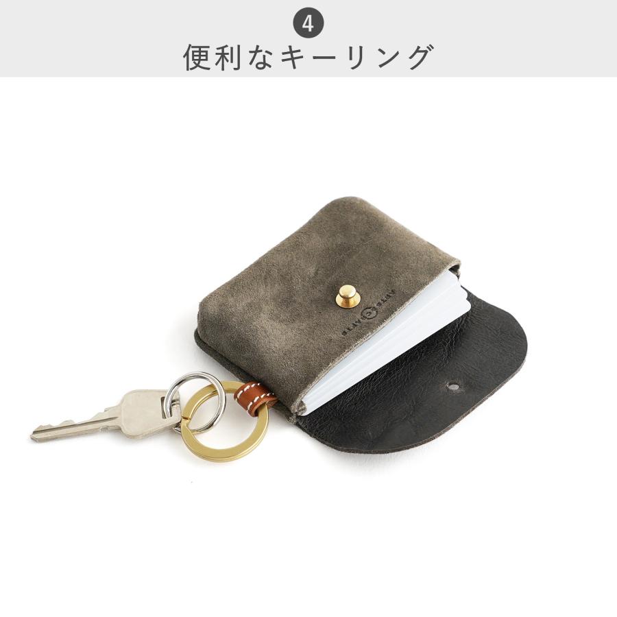 ARTS & CRAFTS（アーツアンドクラフツ） 公式ストア カードケース ARTS&CRAFTS KUDU NAKED FLAP KEY ...