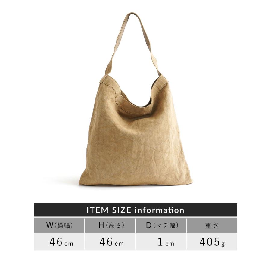 LINEN CANVAS ONE STRAP SHOULDER / ワンストラップショルダー ARTS
