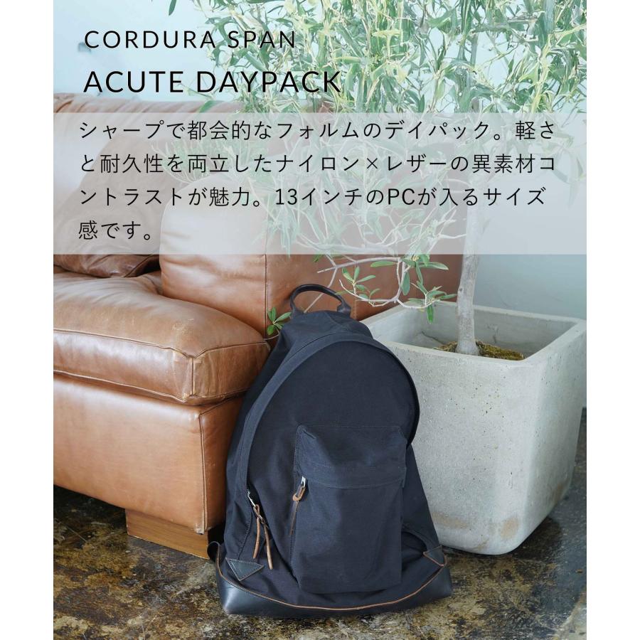 公式ストア リュック・デイパック アーツアンドクラフツ ARTS&CRAFTS CORDURA SPAN ACUTE DAYPACK アキュートデイパック メンズ レディース 大容量の画像
