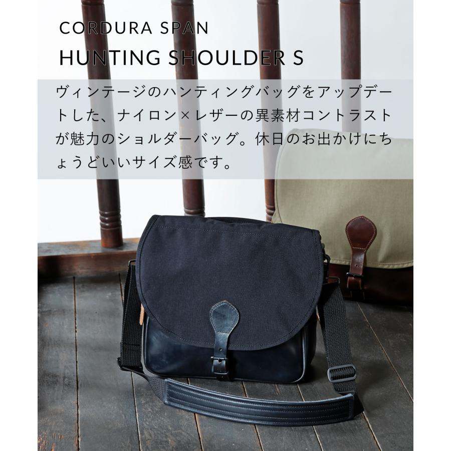 公式ストア ショルダーバッグ アーツアンドクラフツ ARTS&CRAFTS CORDURA SPAN HUNTING SHOULDER S ハンティングショルダーS メンズ レディース 小さめの画像
