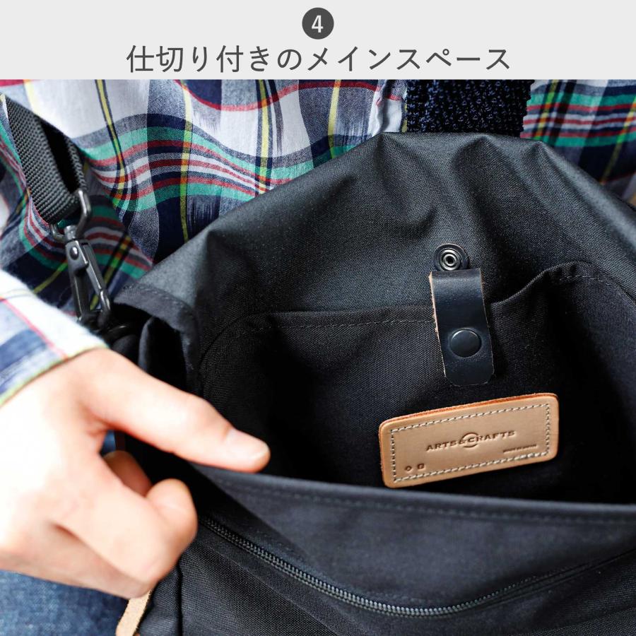 公式ストア ショルダーバッグ アーツアンドクラフツ ARTS&CRAFTS CORDURA SPAN HUNTING SHOULDER S ハンティングショルダーS メンズ レディース 小さめの画像
