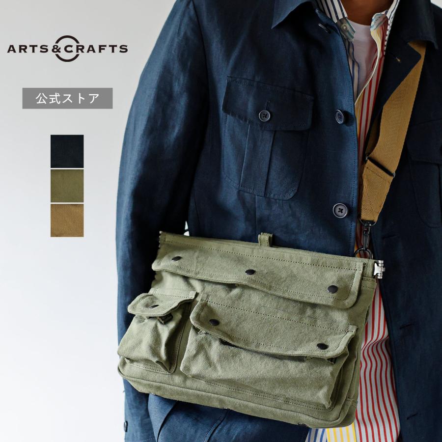 ARTS & CRAFTS（アーツアンドクラフツ） 公式ストア ショルダーバッグ 