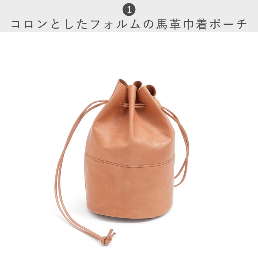 ARTS & CRAFTS（アーツアンドクラフツ） ポーチ ARTS&CRAFTS HORSE