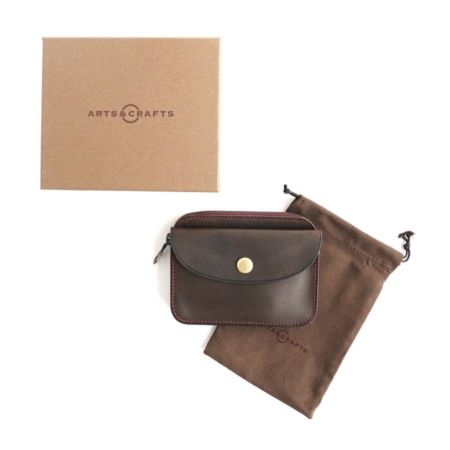 ARTS＆CRAFTS レザー ツインパース 公式ストア 財布 アーツアンド