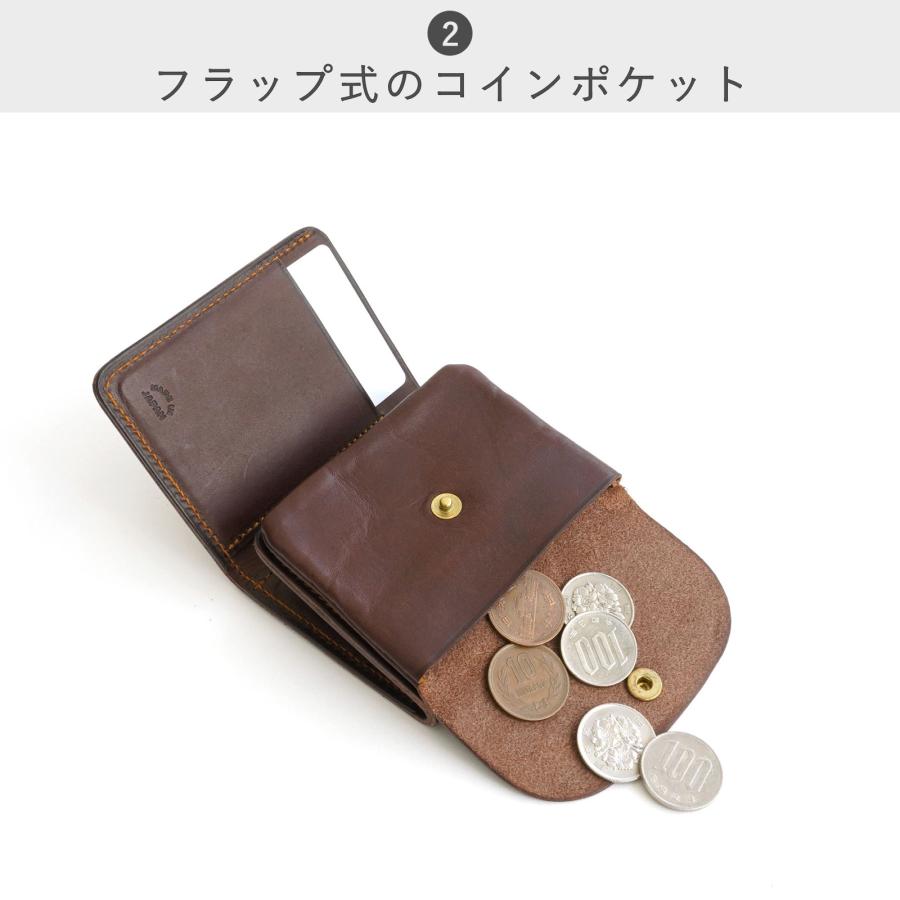 ARTS&SCIENCE Trifold wallet 三つ折り財布ウォレット茶 ARTS & CRAFTS（アーツアンドクラフツ） 公式ストア 財布 ARTS&CRAFTS