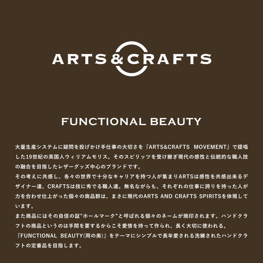 公式ストア ウォレット アーツアンドクラフツ ARTS&CRAFTS CORDOVAN ACC ROUND ZIP LONG WALLET ラウンドジップロングウォレット メンズ レディースの画像