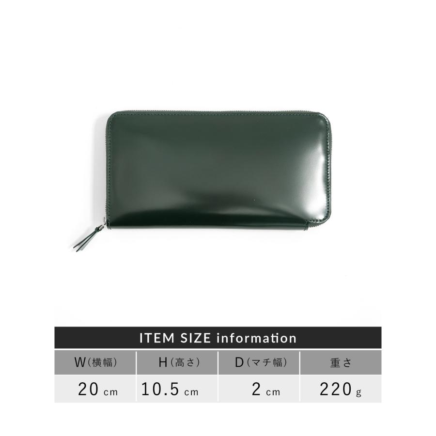 公式ストア ウォレット アーツアンドクラフツ ARTS&CRAFTS CORDOVAN ACC ROUND ZIP LONG WALLET ラウンドジップロングウォレット メンズ レディースの画像