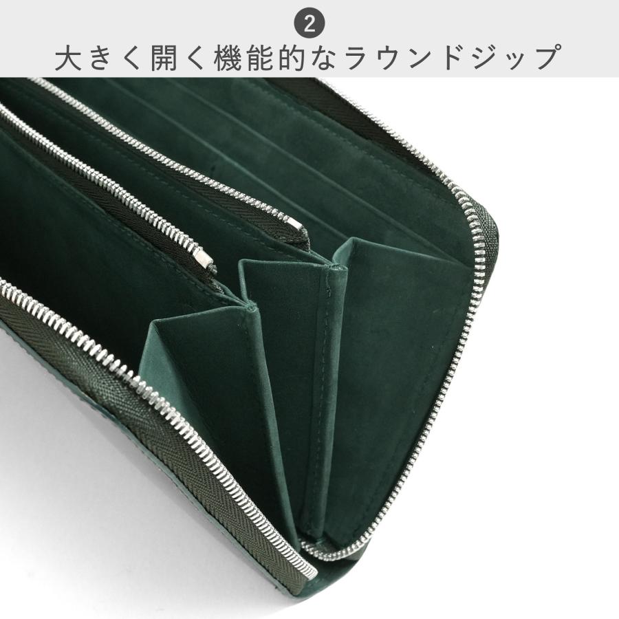 公式ストア ウォレット アーツアンドクラフツ ARTS&CRAFTS CORDOVAN ACC ROUND ZIP LONG WALLET ラウンドジップロングウォレット メンズ レディースの画像