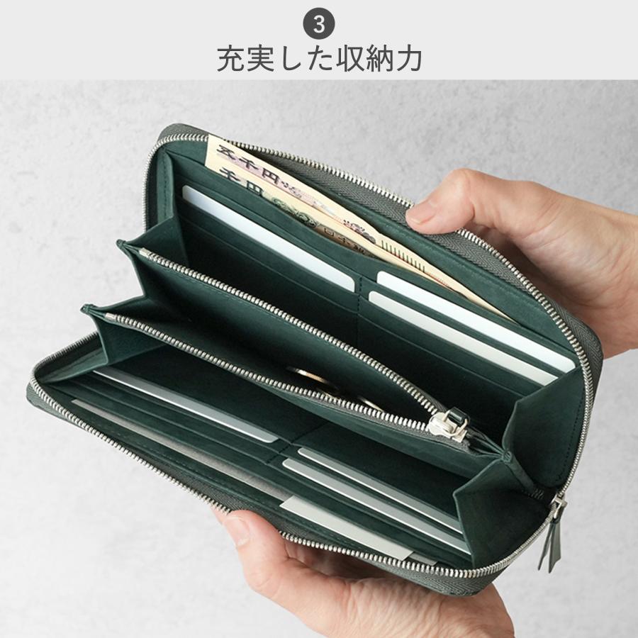 公式ストア ウォレット アーツアンドクラフツ ARTS&CRAFTS CORDOVAN ACC ROUND ZIP LONG WALLET ラウンドジップロングウォレット メンズ レディースの画像