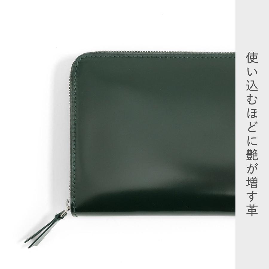 公式ストア ウォレット アーツアンドクラフツ ARTS&CRAFTS CORDOVAN ACC ROUND ZIP LONG WALLET ラウンドジップロングウォレット メンズ レディースの画像