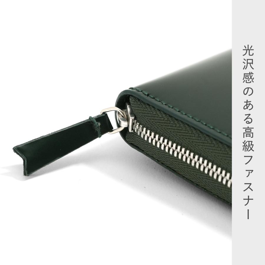 公式ストア ウォレット アーツアンドクラフツ ARTS&CRAFTS CORDOVAN ACC ROUND ZIP LONG WALLET ラウンドジップロングウォレット メンズ レディースの画像