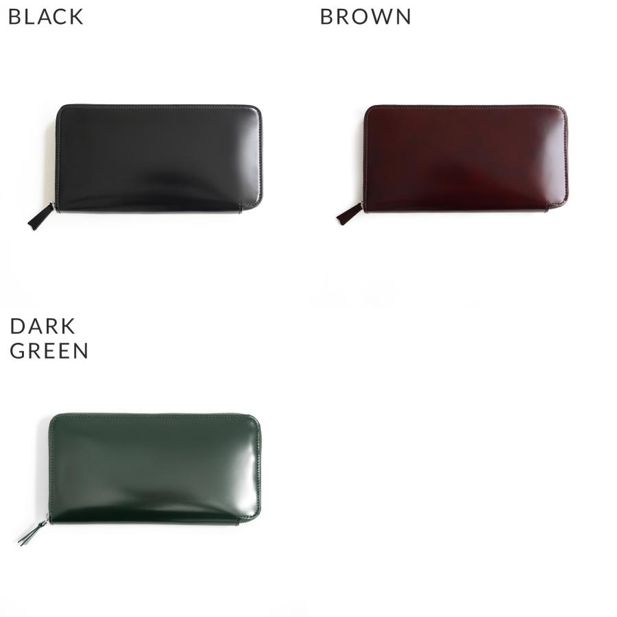 公式ストア ウォレット アーツアンドクラフツ ARTS&CRAFTS CORDOVAN ACC ROUND ZIP LONG WALLET ラウンドジップロングウォレット メンズ レディースの画像