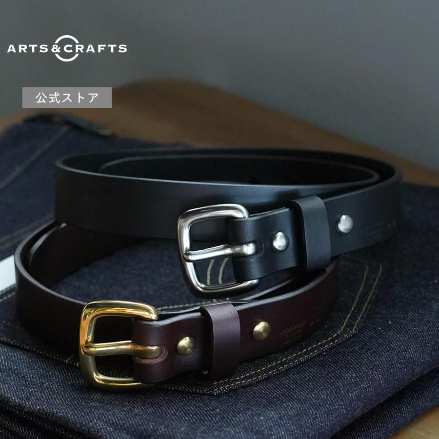 ARTS & CRAFTS（アーツアンドクラフツ） 公式ストア ベルト 本革 牛革