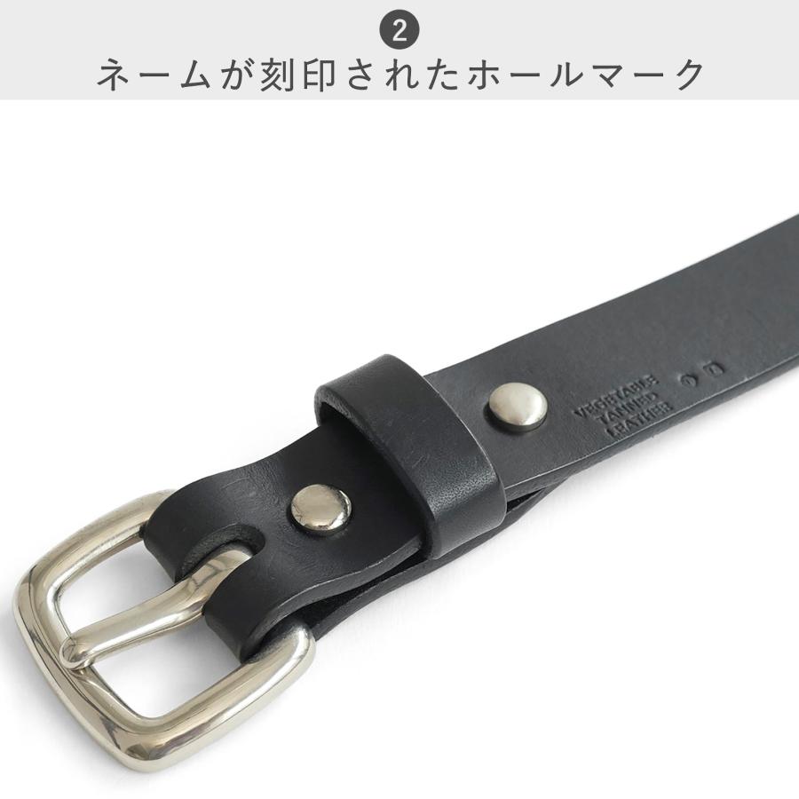 ARTS & CRAFTS（アーツアンドクラフツ） 公式ストア ベルト 本革 牛革
