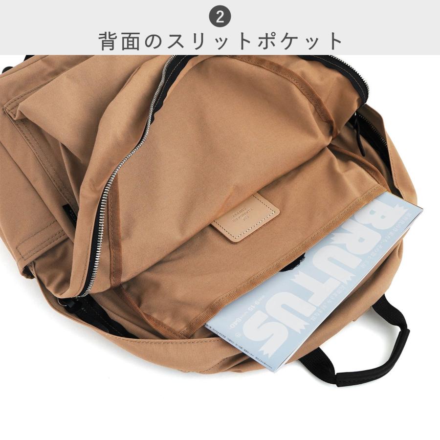 ほぼ未使用STANDARD SUPPLY NEW TINY DAYPACK モカ STANDARD SUPPLY 公式ストア リュック・デイパック スタンダード