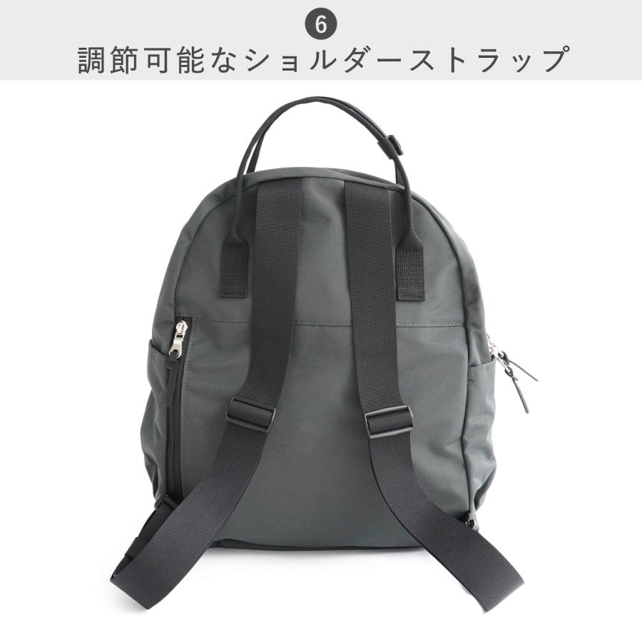 公式ストア リュック・デイパック スタンダードサプライ STANDARD SUPPLY SIMPLICITY WALLABY ワラビー メンズ レディース 大容量 通学 黒の画像