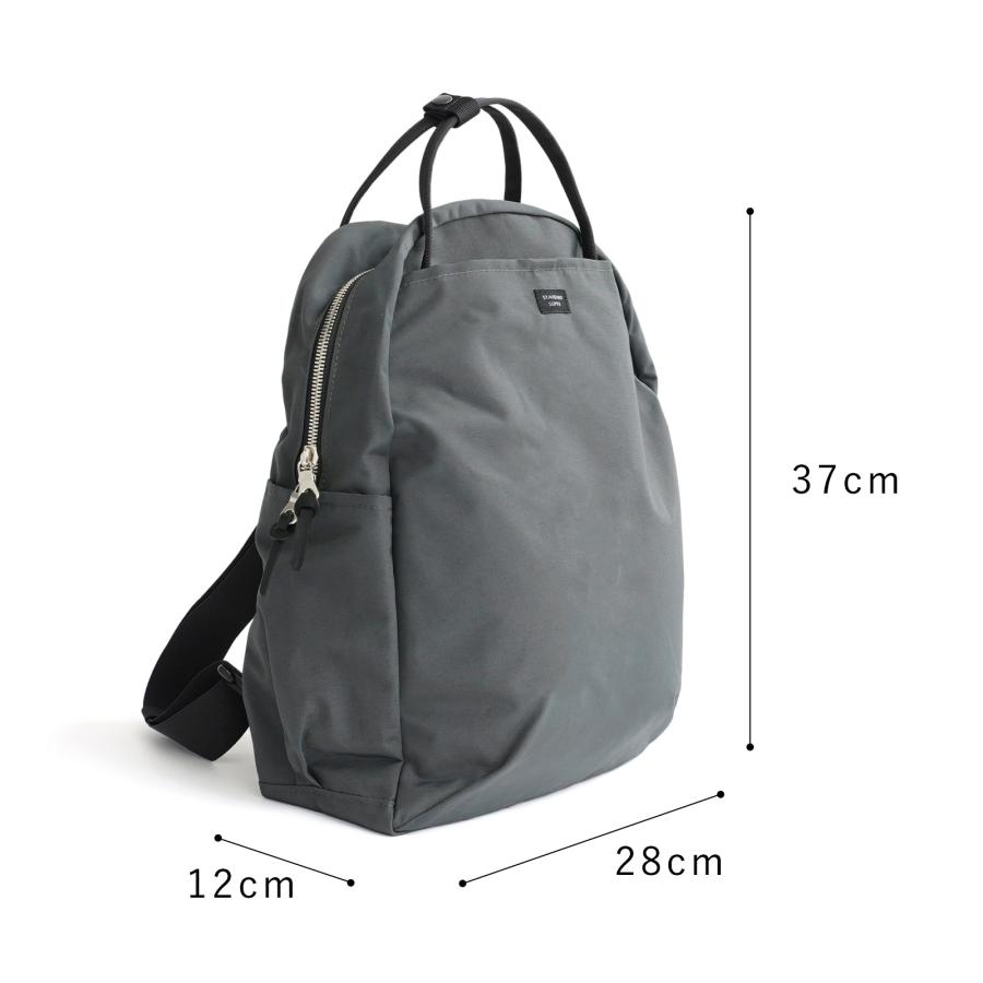 公式ストア リュック・デイパック スタンダードサプライ STANDARD SUPPLY SIMPLICITY WALLABY ワラビー メンズ レディース 大容量 通学 黒の画像