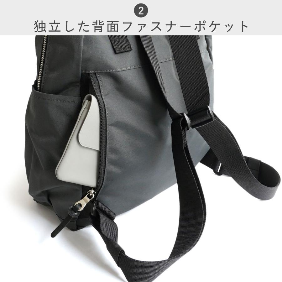 【美品】STANDARD SUPPLY ワラビー　リュック　黒 STANDARD SUPPLY 公式ストア リュック・デイパック スタンダード