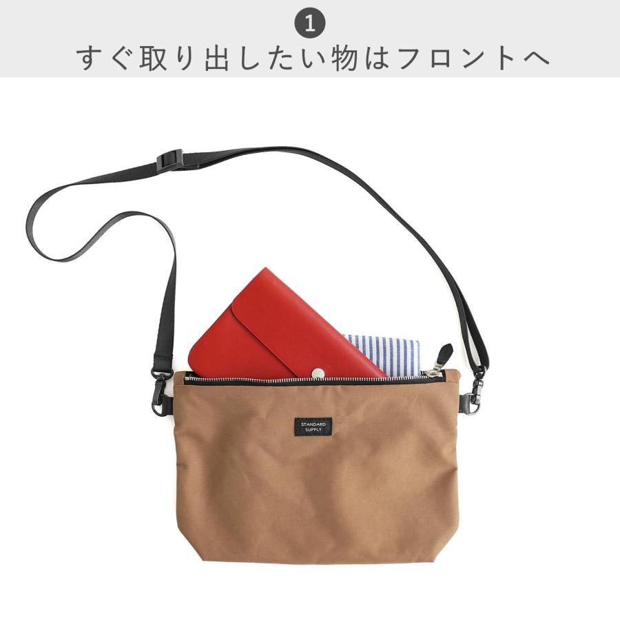 STANDARD SUPPLY（スタンダードサプライ） ショルダーバッグ