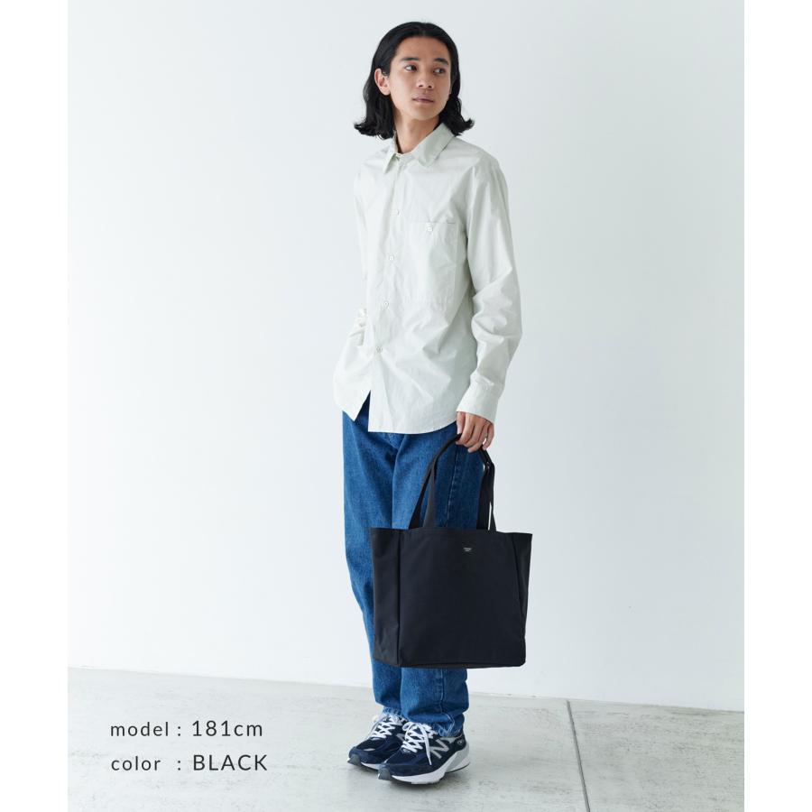 公式ストア トートバッグ スタンダードサプライ STANDARD SUPPLY SIMPLICITY A4 B TOTE  A4ビートート メンズ レディース 帆布 A4 大きめ ポケット多いの画像