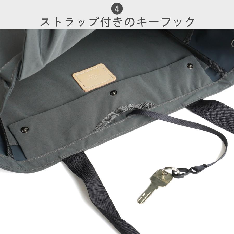 公式ストア トートバッグ スタンダードサプライ STANDARD SUPPLY SIMPLICITY A4 B TOTE  A4ビートート メンズ レディース 帆布 A4 大きめ ポケット多いの画像