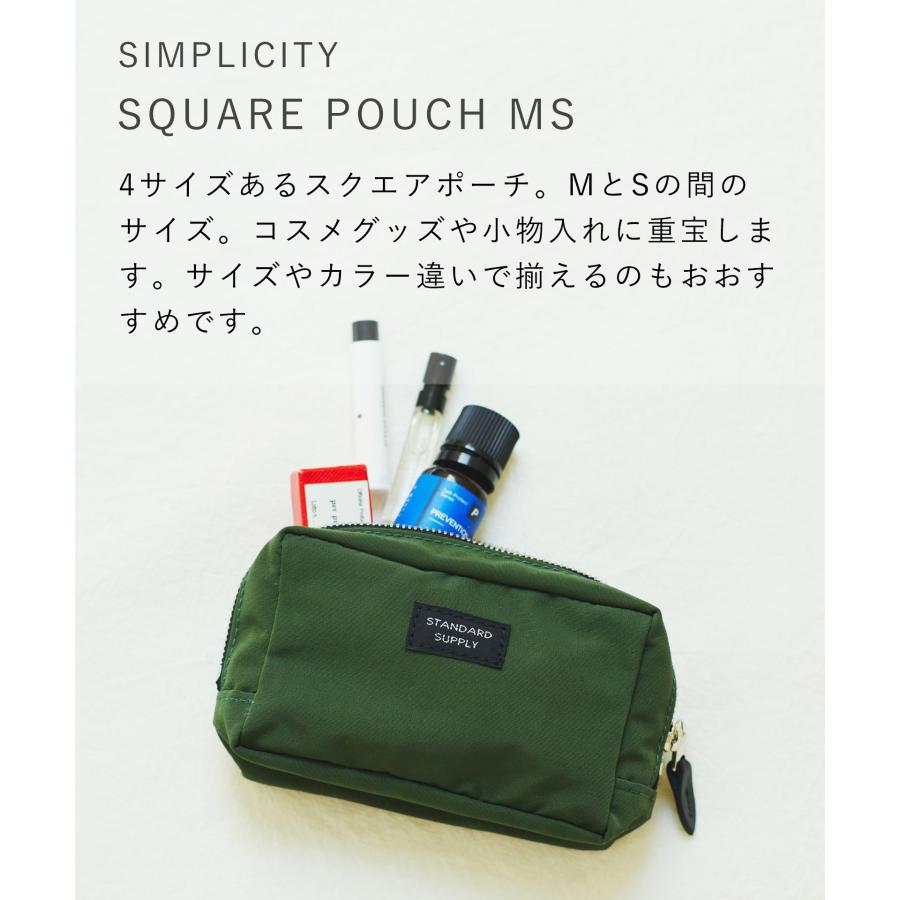 STANDARD SUPPLY（スタンダードサプライ） 公式ストア ポーチ STANDARD