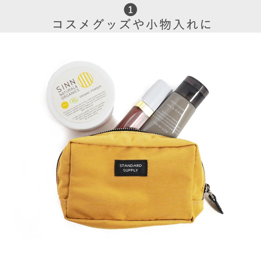 STANDARD SUPPLY（スタンダードサプライ） 公式ストア ポーチ STANDARD