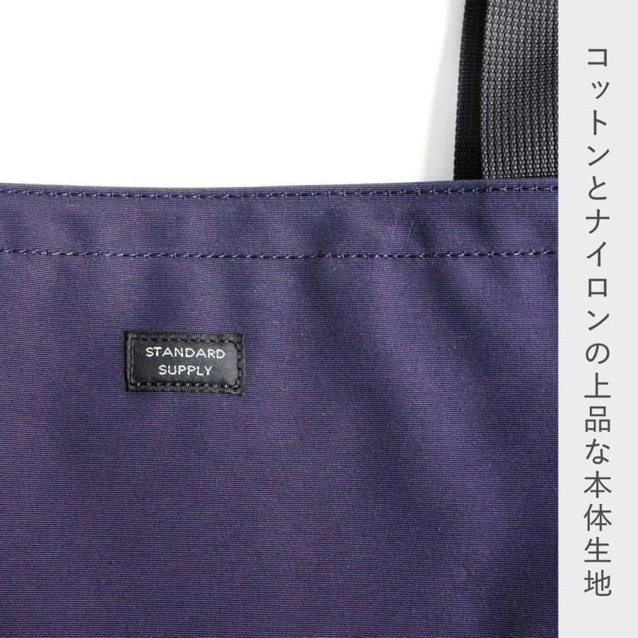 公式ストア トートバッグ スタンダードサプライ STANDARD SUPPLY SIMPLICITY B TOTE M ビートートM メンズ レディース 帆布 A4 大きめ ポケット多いの画像