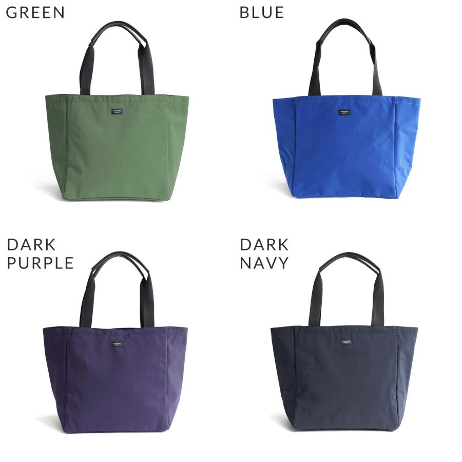 公式ストア トートバッグ スタンダードサプライ STANDARD SUPPLY SIMPLICITY B TOTE M ビートートM メンズ レディース 帆布 A4 大きめ ポケット多いの画像