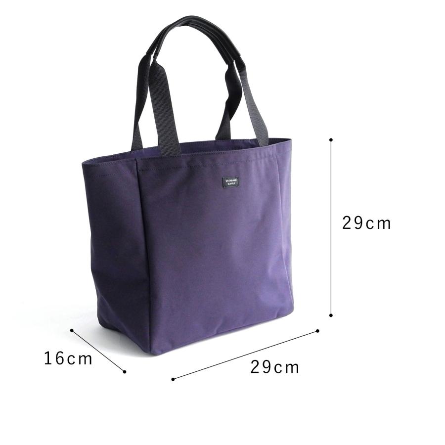 公式ストア トートバッグ スタンダードサプライ STANDARD SUPPLY SIMPLICITY B TOTE M ビートートM メンズ レディース 帆布 A4 大きめ ポケット多いの画像