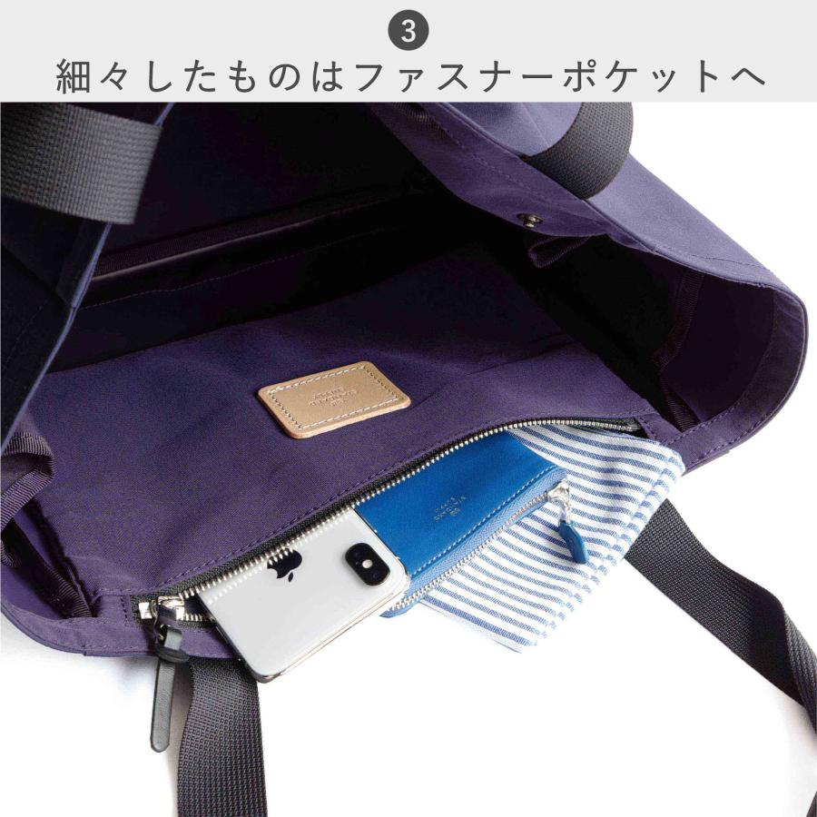公式ストア トートバッグ スタンダードサプライ STANDARD SUPPLY SIMPLICITY B TOTE M ビートートM メンズ レディース 帆布 A4 大きめ ポケット多いの画像