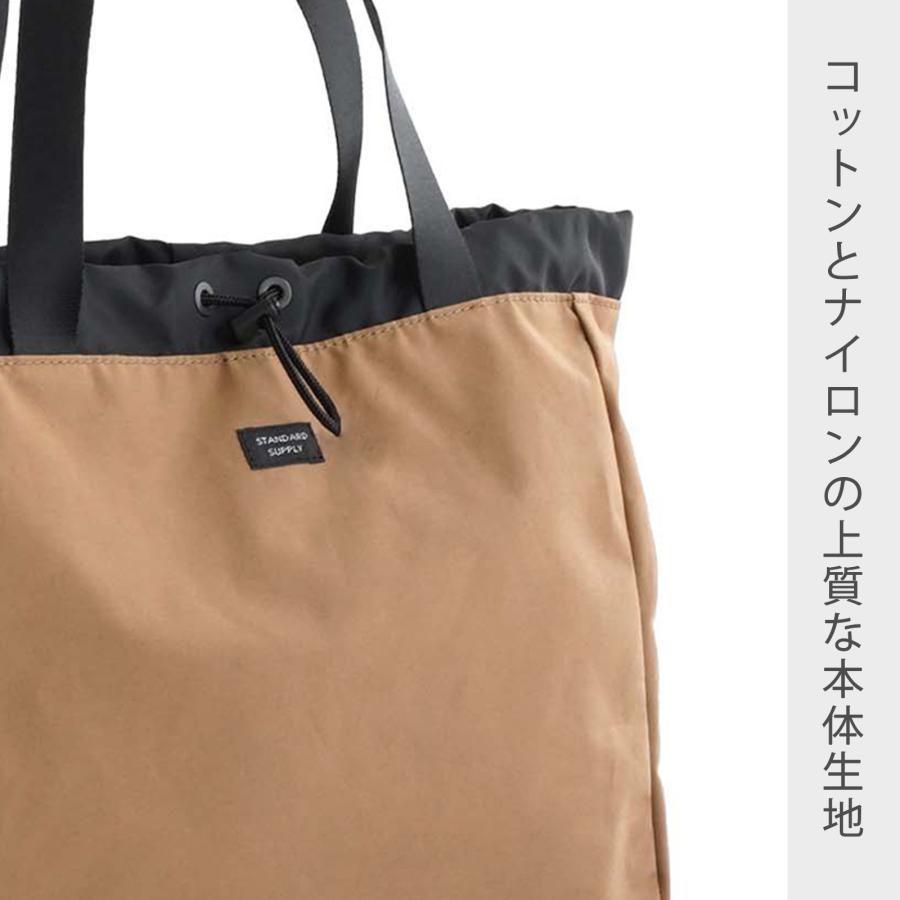 STANDARD SUPPLY（スタンダードサプライ） トートバッグ ショルダー