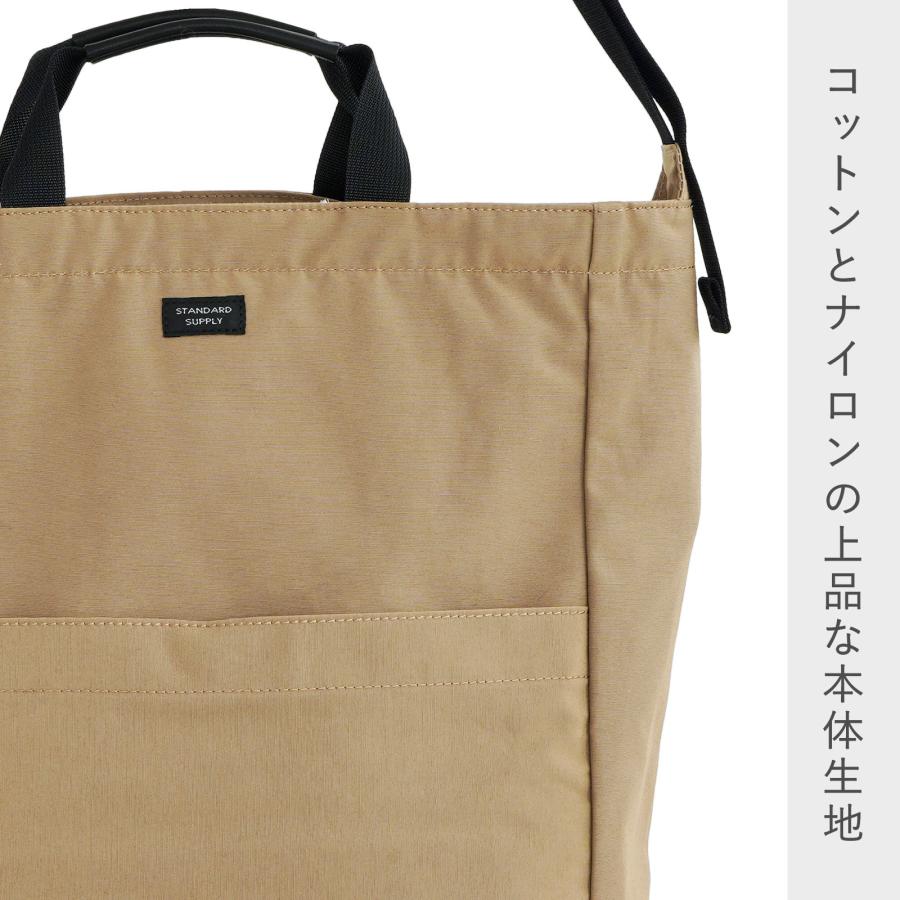 トートバッグ　2個 ikka トートバッグ 「雑誌MonoMax12月号掲載」シュリンクジップ