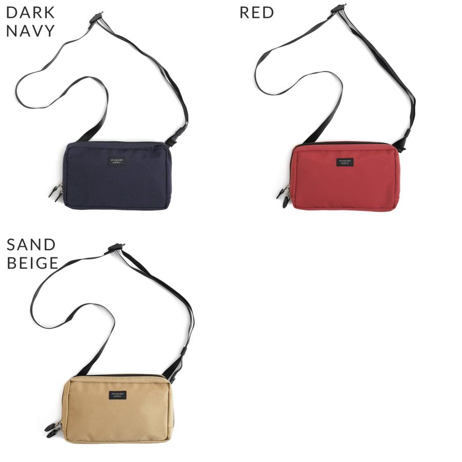 STANDARD SUPPLY スタンダードサプライ SIMPLICITY BODY PURSE STANDARD SUPPLY（スタンダードサプライ） ショルダーバッグ STANDARD
